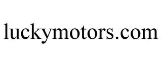 LUCKYMOTORS.COM trademark