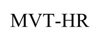 MVT-HR trademark