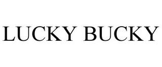 LUCKY BUCKY trademark