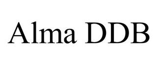 ALMA DDB trademark