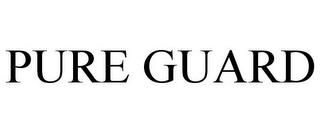 PURE GUARD trademark