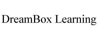 DREAMBOX LEARNING trademark