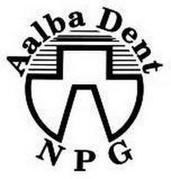 AALBA DENT N P G trademark