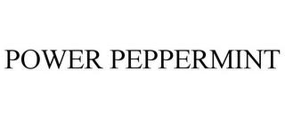 POWER PEPPERMINT trademark