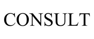 CONSULT trademark