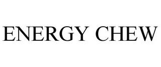 ENERGY CHEW trademark