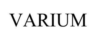 VARIUM trademark