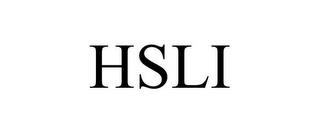 HSLI trademark