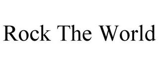 ROCK THE WORLD trademark