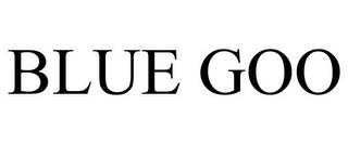 BLUE GOO trademark