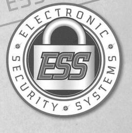 ELECTRONIC SECURITY SYSTEMS ESS trademark