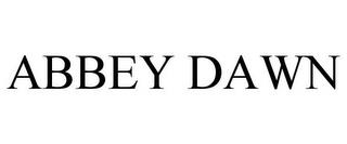 ABBEY DAWN trademark