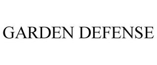 GARDEN DEFENSE trademark