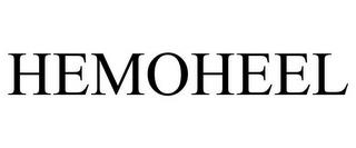 HEMOHEEL trademark