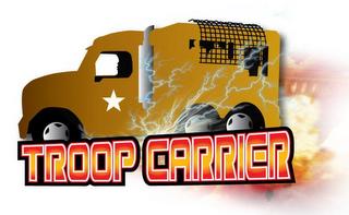 TROOP CARRIER trademark