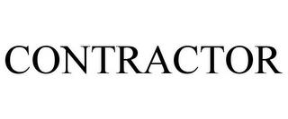 CONTRACTOR trademark