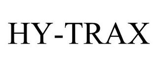 HY-TRAX trademark