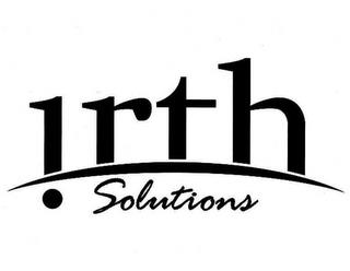 IRTH SOLUTIONS trademark