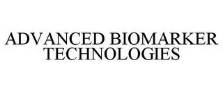 ADVANCED BIOMARKER TECHNOLOGIES trademark