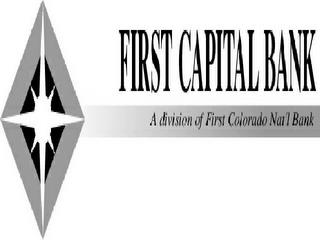 FIRST CAPITAL BANK A DIVISION OF FIRST COLORADO NAT'L BANK trademark