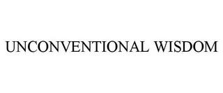 UNCONVENTIONAL WISDOM trademark