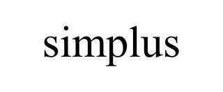 SIMPLUS trademark