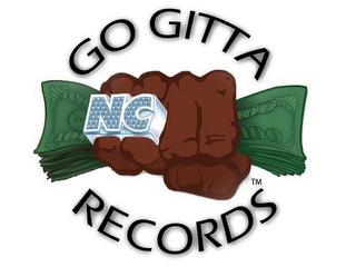 GO GITTA RECORDS NC trademark