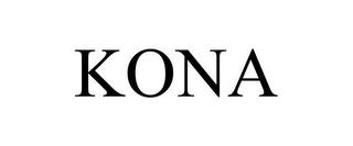 KONA trademark