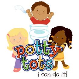 POTTY TOTS I CAN DO IT! trademark