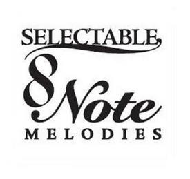 SELECTABLE 8 NOTE MELODIES trademark