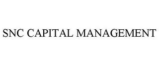 SNC CAPITAL MANAGEMENT trademark