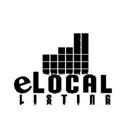 ELOCALLISTING trademark