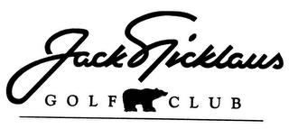 JACK NICKLAUS GOLF CLUB trademark