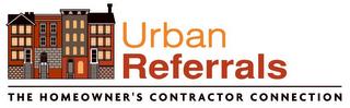 URBAN REFERRALS THE HOMEOWNER'S CONTRACTOR CONNECTION trademark