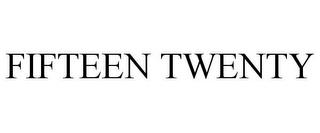 FIFTEEN TWENTY trademark