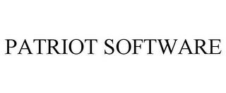 PATRIOT SOFTWARE trademark