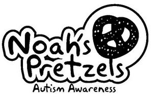 NOAH'S PRETZELS AUTISM AWARENESS trademark