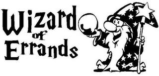 WIZARD OF ERRANDS trademark