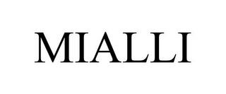 MIALLI trademark