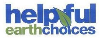 HELPFUL EARTHCHOICES trademark