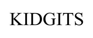 KIDGITS trademark