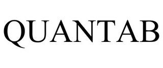 QUANTAB trademark