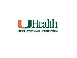 UHEALTH UNIVERSITY OF MIAMI HEALTH SYSTEM trademark