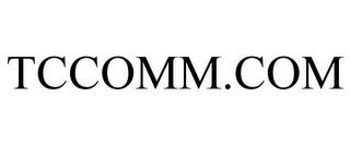 TCCOMM.COM trademark