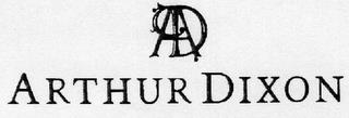 AD ARTHUR DIXON trademark