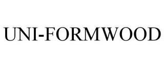 UNI-FORMWOOD trademark