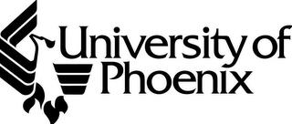 UNIVERSITY OF PHOENIX trademark