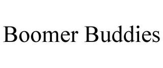 BOOMER BUDDIES trademark