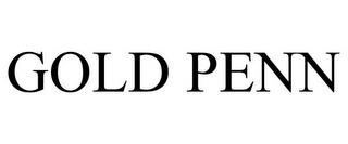 GOLD PENN trademark