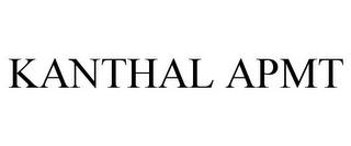 KANTHAL APMT trademark